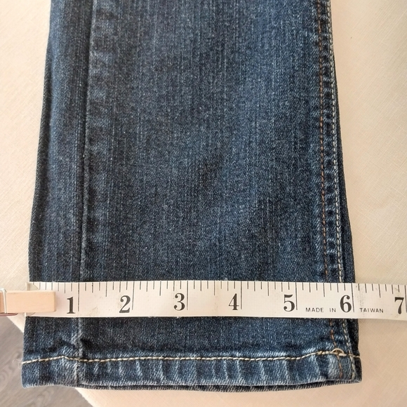 Delia's Jayden Juniors skinny blue jeans Size 7/8R - Picture 13 of 15
